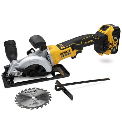 lowes battery powered circular saw|dewalt 4 1 2 inch circular saw.